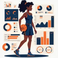 Flux_Dev_African_American_female_basketball_player_silhouette__0 Featured
